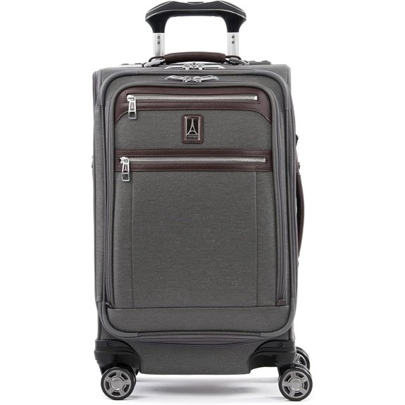 Travelpro Platinum Elite 21-Inch Expandable Carry-On Luggage