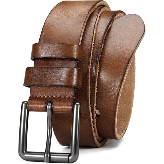 Full Grain Leather Belt for Men