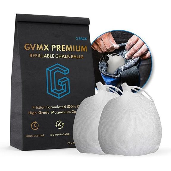 Premium Gym Chalk Balls for Lifting and Climbing