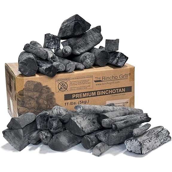 Bincho Grill - Premium Japanese Charcoal (11 lbs)