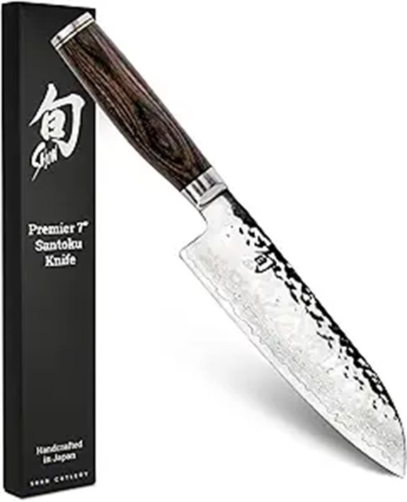 Shun Premier 7 Santoku Knife
