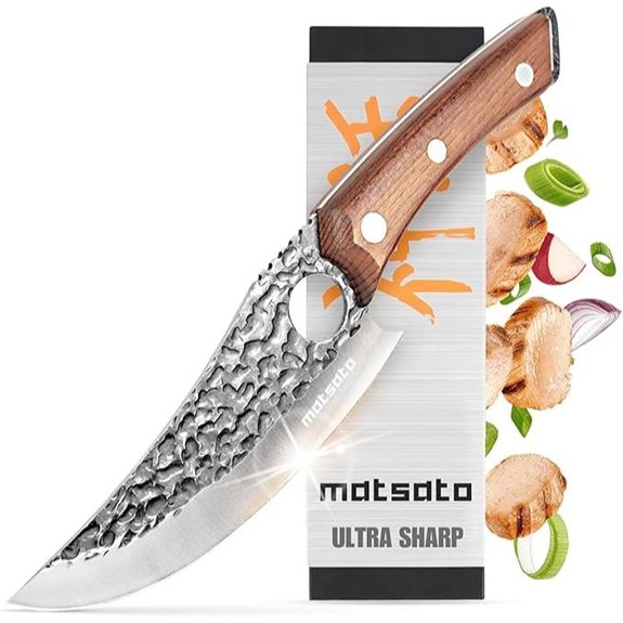 Matsato Chef Knife for Kitchen and BBQ