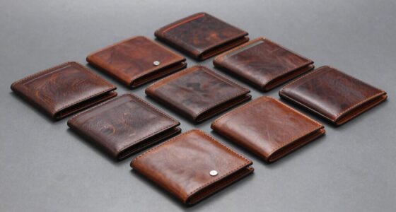 premium leather wallets