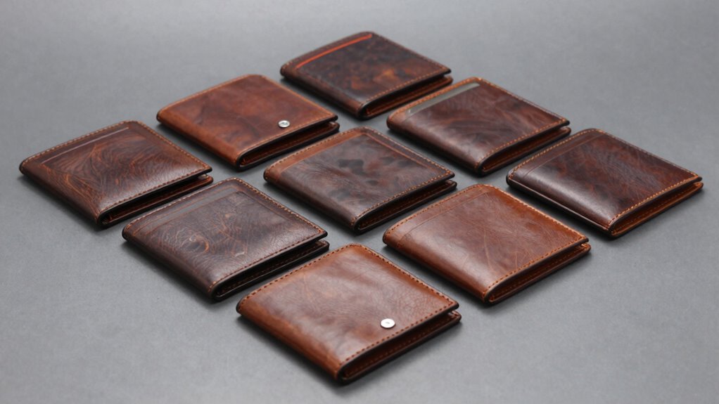 premium leather wallets