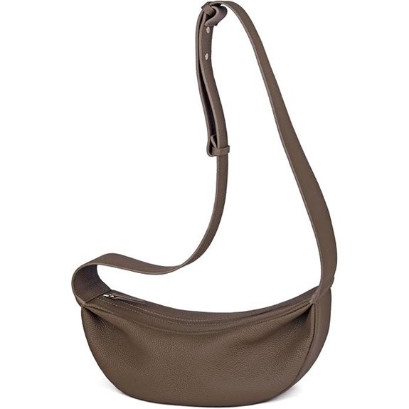 Genuine Leather Crossbody Sling Bag for Women