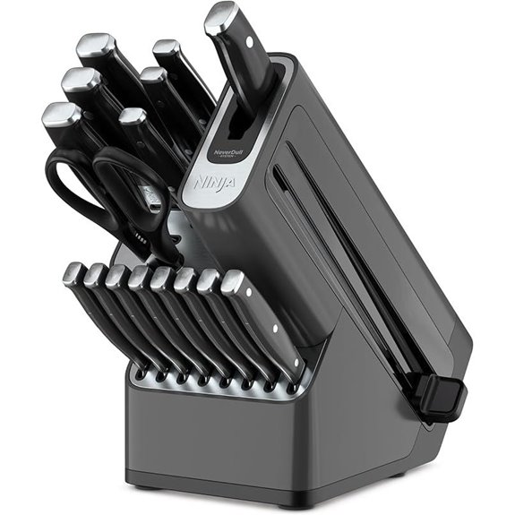 Ninja Foodi 17-Piece Premium Knife Set