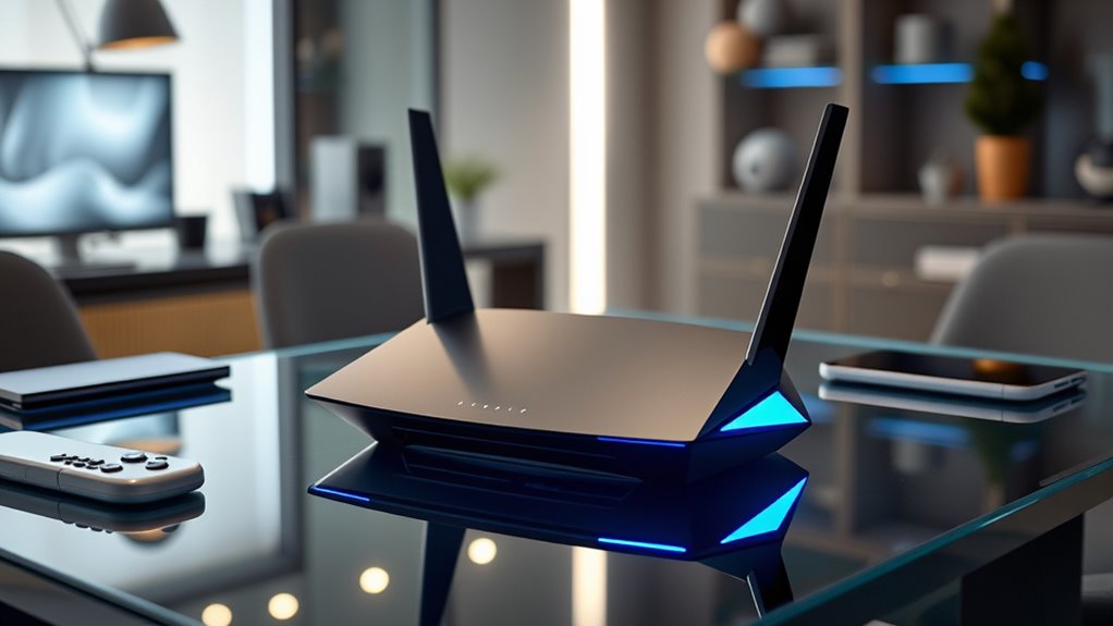 premium routers for fast connectivity