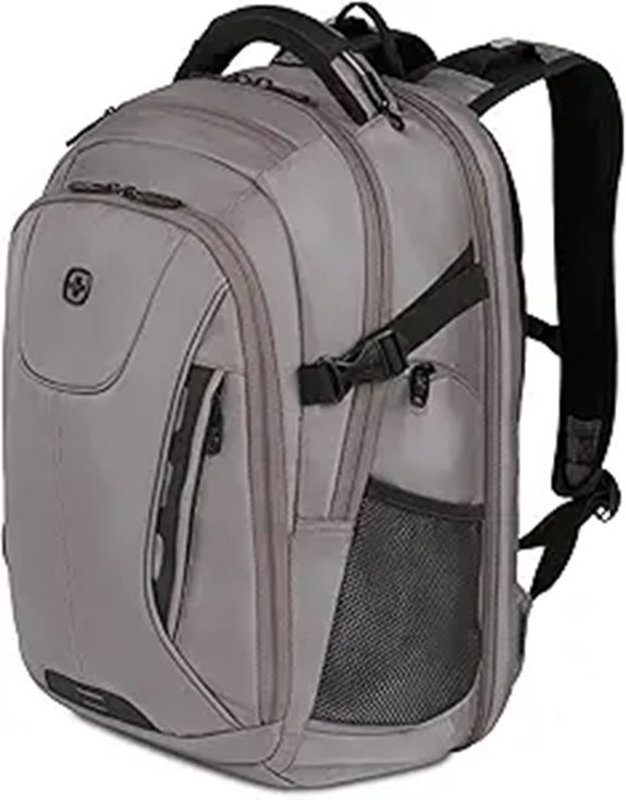 SwissGear Travel Tech Elite Laptop Backpack