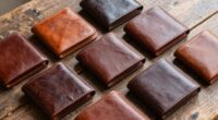 premium travel leather wallets