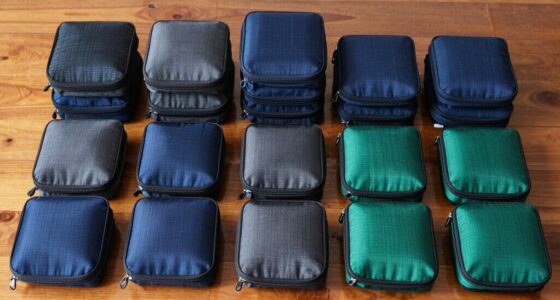 premium travel packing organization