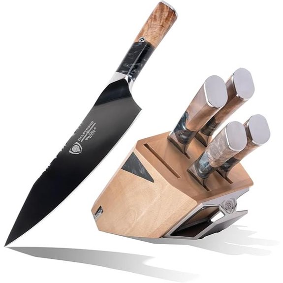DALSTRONG 5-Piece Knife Block Set Valhalla Series