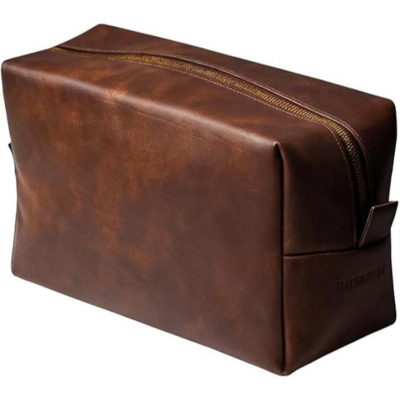 Rubab Men Premium Waterproof Toiletry Travel Organizer