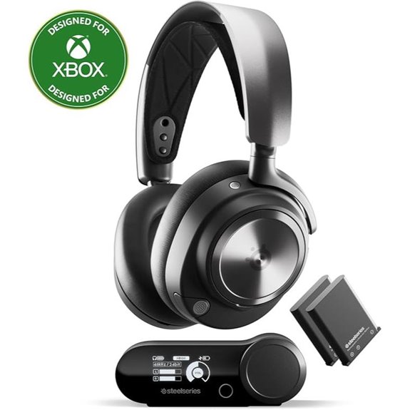 premium wireless gaming headset