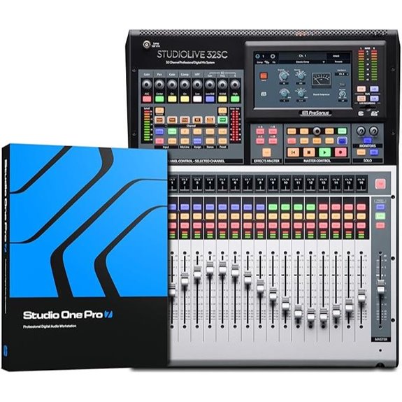 PreSonus StudioLive Series III 32SC Digital Mixer