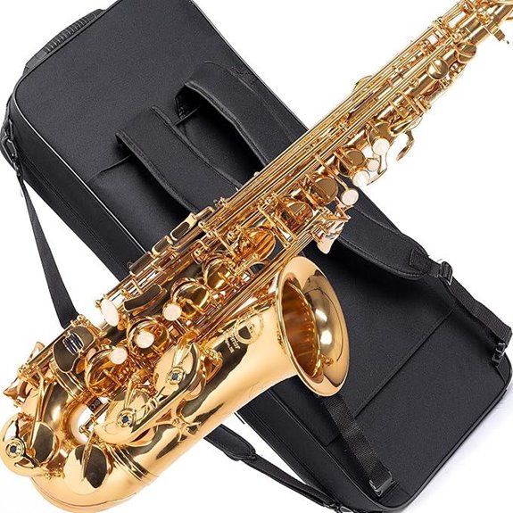 Herche Alto Saxophone X3 – Professional Educator Approved