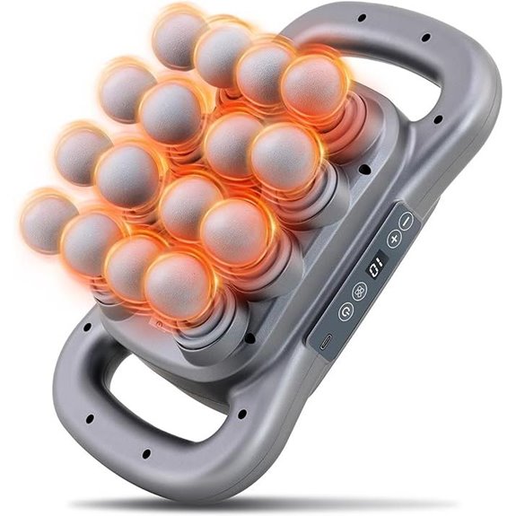 16-Style Deep Tissue Massage Gun Set