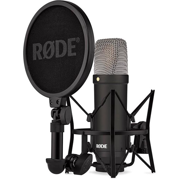 RØDE NT1 Large-Diaphragm Condenser Microphone Kit
