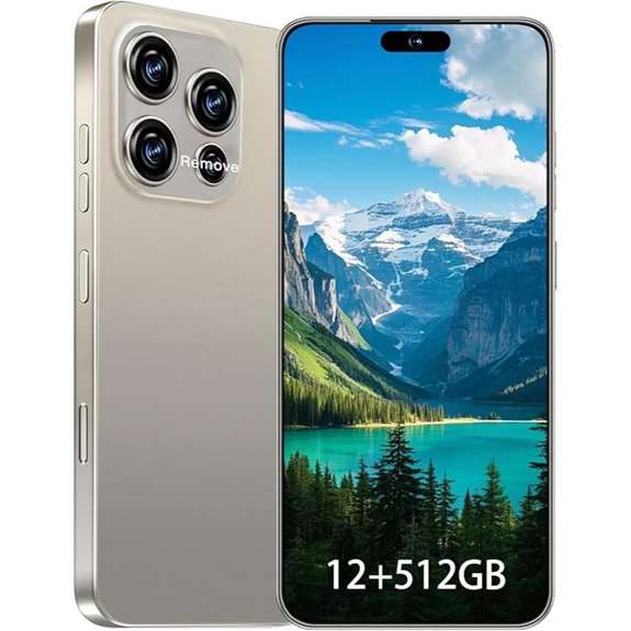 16 ProMa 5G Smartphone with 108MP Camera