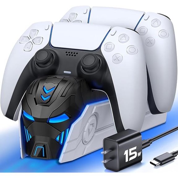 P5 Controller Charging Station for PlayStation 5