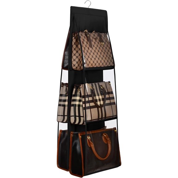 Lirex Handbag Organizer for Closet and Purse Storage