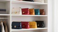purse storage shelves list
