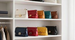 purse storage shelves list