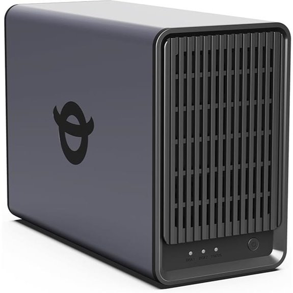 Yxk Zero1 2-Bay NAS Quad-Core HDMI Diskless