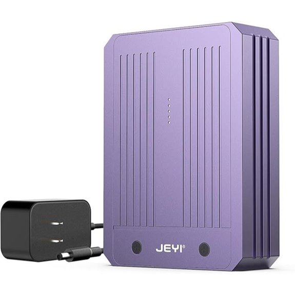 JEYI Quad NVMe Enclosure with USB4 40Gbps