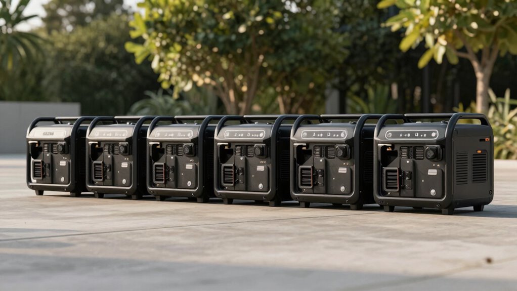 quiet 2000w inverter generators