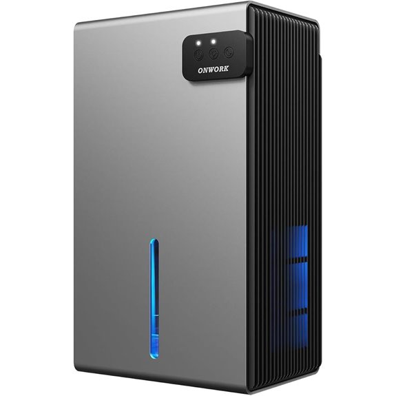 Dehumidifier 95 OZ Quiet for Home & RV