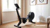 quiet apartment rowing machines