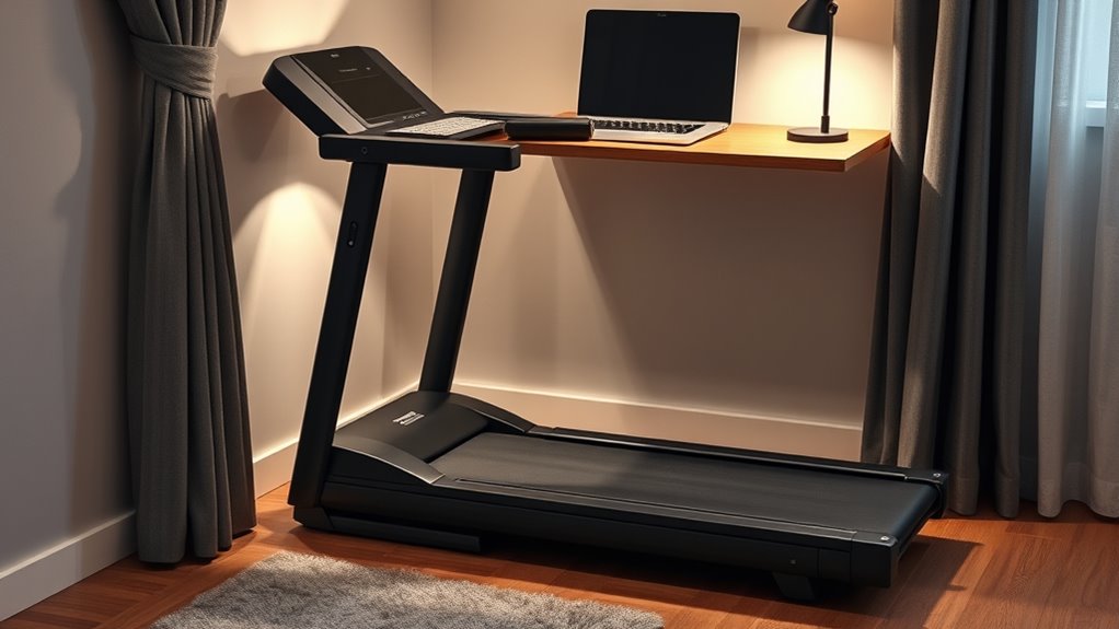quiet apartment treadmill considerations