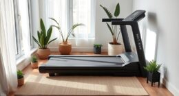 quiet apartment treadmill options
