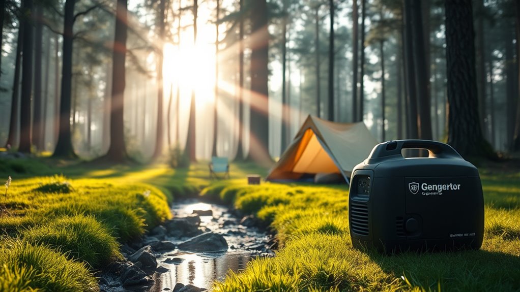 quiet camping generator essentials