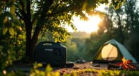 quiet camping generator options