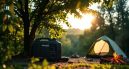 quiet camping generator options