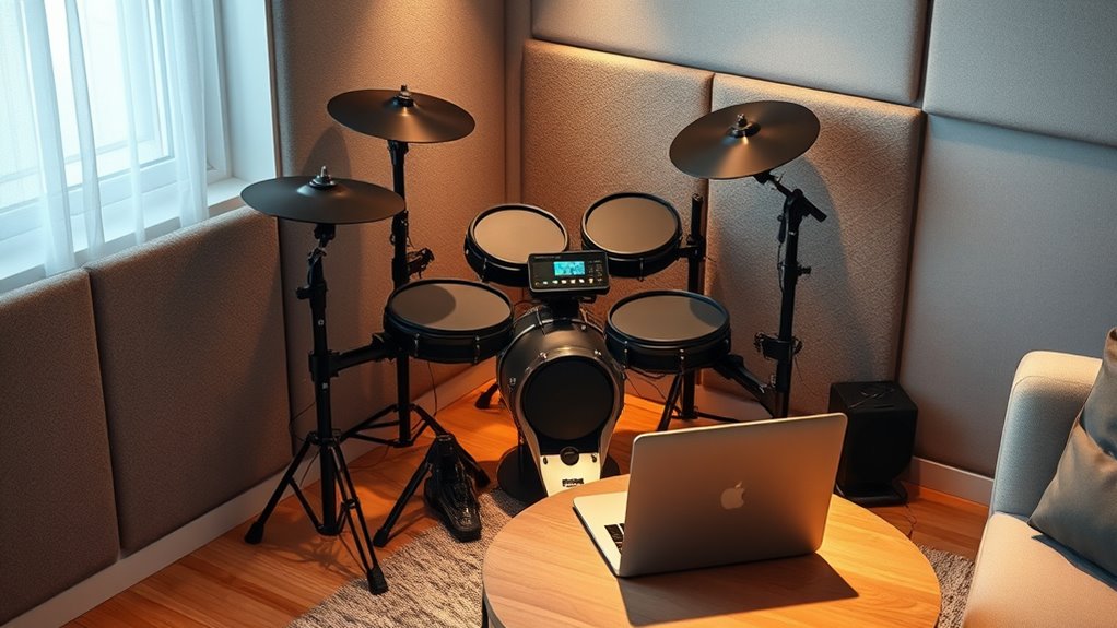 quiet compact customizable setup