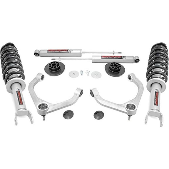 Rough Country 3.5 Lift Kit for Ram 1500 4WD