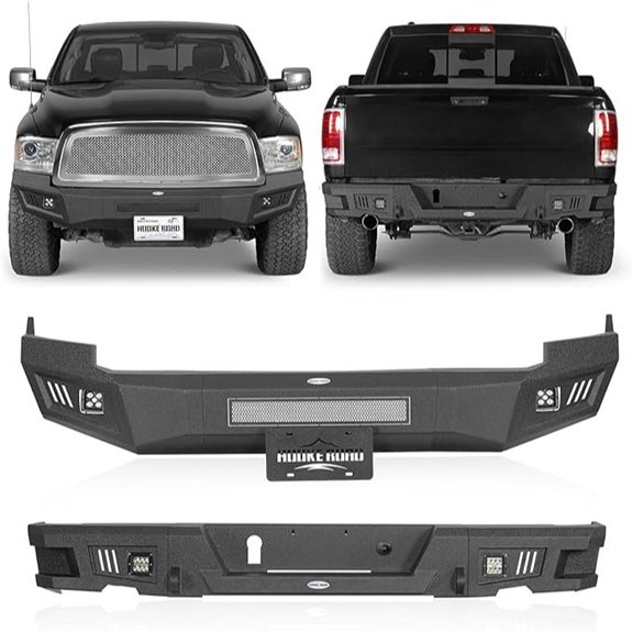 Hooke Road Ram Bumper Kit for Dodge Ram 1500