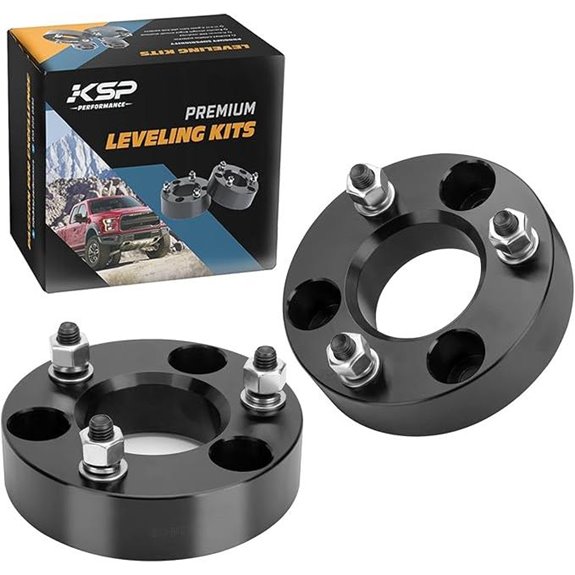 KSP 2in Front Lift Kit for Ram 1500 2009-2026