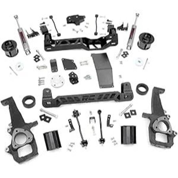 Rough Country 6 Suspension Lift Kit for 2012-2018 Ram 1500 4WD - 33231