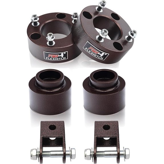 3 Front + 2 Rear Leveling Lift Kits for Ram 1500