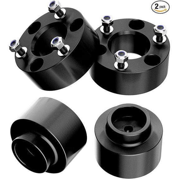 3 Front and 2 Rear Leveling Lift Kits for Ram 1500