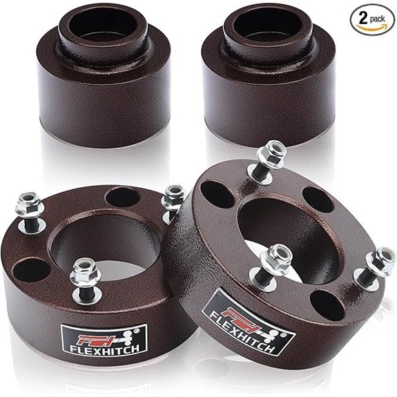 3 Front + 2 Rear Leveling Lift Kits for Ram 1500