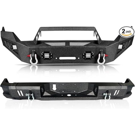 Dodge Ram 1500 Off Road Bumper Combo 2013-2018