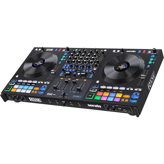 Rane FOUR Stems DJ Controller with Serato DJ Pro