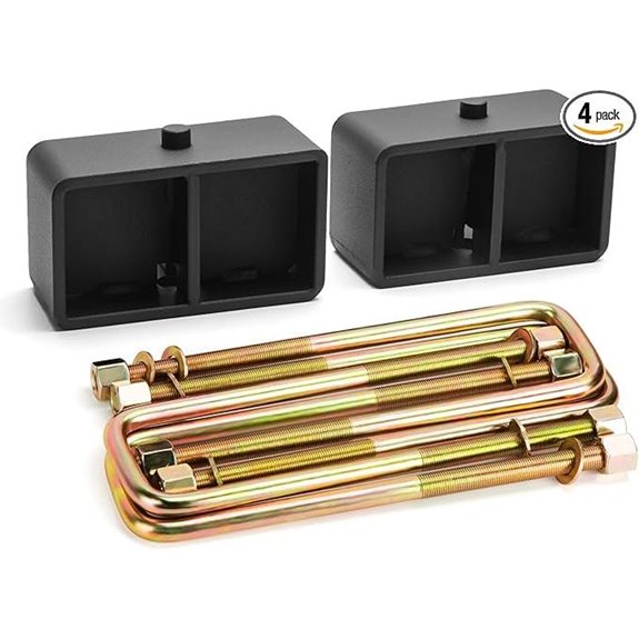 Dynofit 3 Inch Rear Lift Blocks for Silverado/Sierra