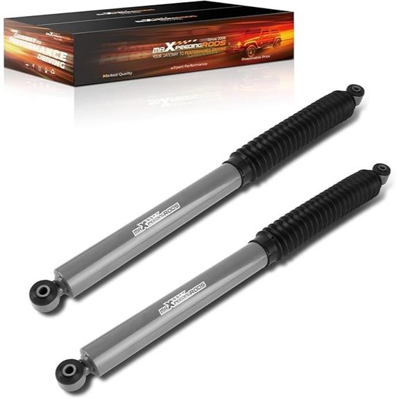 maXpeedingrods Rear Lifted Shocks for Chevy Silverado/GMC Sierra