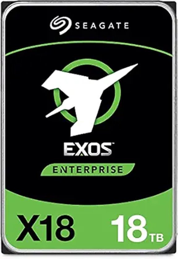 Seagate Exos X18 18TB Enterprise HDD (Recertified)