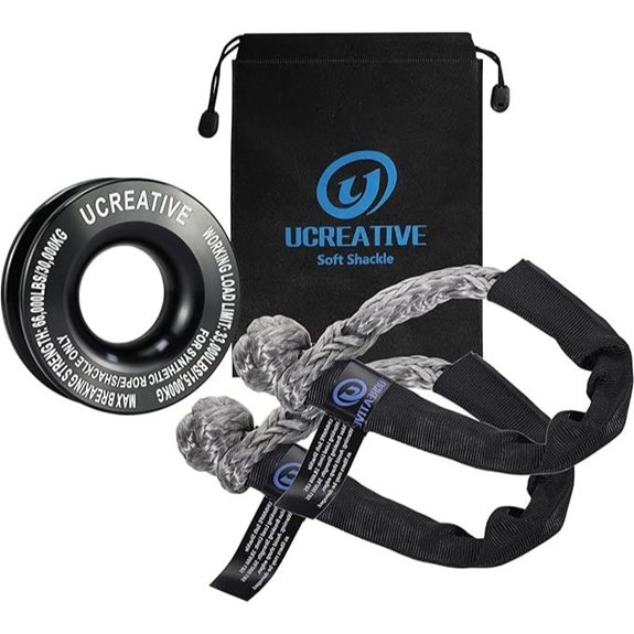 Ucreative Recovery Ring and Soft Shackle Kit